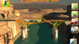 Скриншот 1 к игре Bridge Constructor Playground