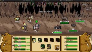 Скриншот 7 к игре Adventurer Manager