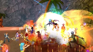 Скриншот 9 к игре Fiesta Online