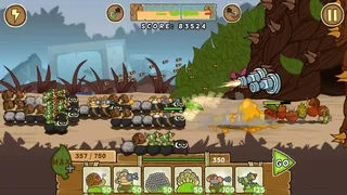 Скриншот 6 к игре Battlepillars Gold Edition