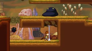 Скриншот 5 к игре A Boy and His Blob