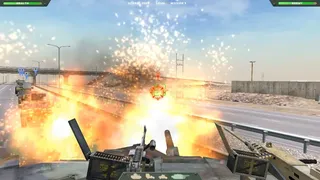 Скриншот 1 к игре Desert Gunner