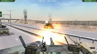 Скриншот 2 к игре Desert Gunner