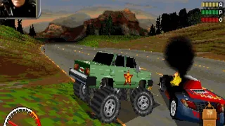 Скриншот 2 к игре Carmageddon Max Pack