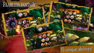 Скриншот 5 к игре Fearless Fantasy