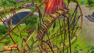 Скриншот 2 к игре RollerCoaster Tycoon World