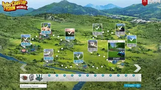 Скриншот 3 к игре RollerCoaster Tycoon World