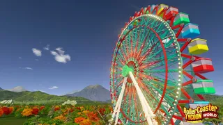 Скриншот 4 к игре RollerCoaster Tycoon World