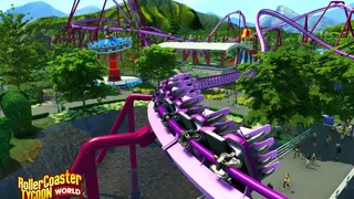 Скриншот 5 к игре RollerCoaster Tycoon World