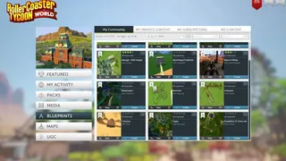 Скриншот 7 к игре RollerCoaster Tycoon World
