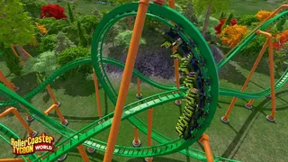 Скриншот 8 к игре RollerCoaster Tycoon World
