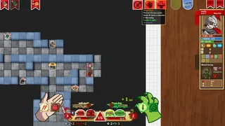 Скриншот 2 к игре Paper Dungeons