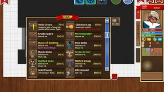 Скриншот 4 к игре Paper Dungeons