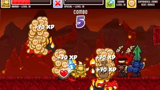 Скриншот 2 к игре Super Chibi Knight