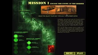 Скриншот 1 к игре Desert Thunder