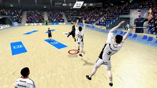 Скриншот 1 к игре IHF Handball Challenge 12
