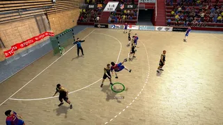 Скриншот 2 к игре IHF Handball Challenge 12