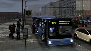 Скриншот 1 к игре Munich Bus Simulator