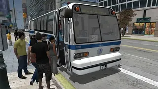 Скриншот 1 к игре New York Bus Simulator