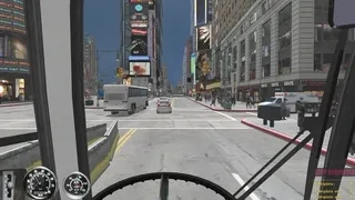 Скриншот 2 к игре New York Bus Simulator