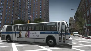 Скриншот 4 к игре New York Bus Simulator