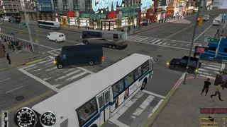 Скриншот 5 к игре New York Bus Simulator