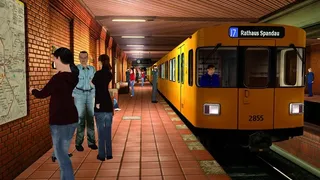 Скриншот 2 к игре World of Subways 2 – Berlin Line 7