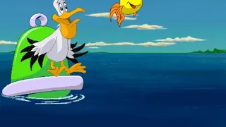 Скриншот 1 к игре Freddi Fish and the Case of the Missing Kelp Seeds