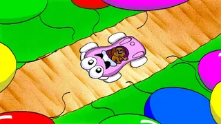 Скриншот 1 к игре Putt-Putt and Pep's Balloon-o-Rama