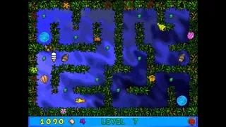 Скриншот 2 к игре Freddi Fish and Luther's Maze Madness