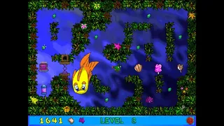 Скриншот 3 к игре Freddi Fish and Luther's Maze Madness