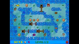Скриншот 4 к игре Freddi Fish and Luther's Maze Madness