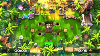 Скриншот 4 к игре Robot Rescue Revolution