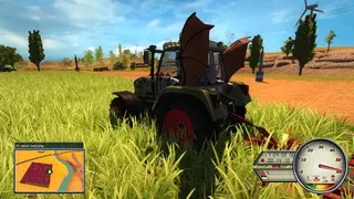 Скриншот 2 к игре Farm Machines Championships 2014