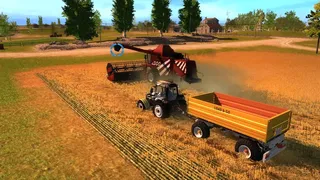 Скриншот 4 к игре Farm Machines Championships 2014