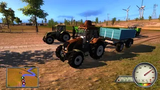 Скриншот 6 к игре Farm Machines Championships 2014