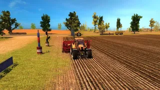 Скриншот 8 к игре Farm Machines Championships 2014