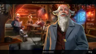 Скриншот 1 к игре Clockwork Tales: Of Glass and Ink