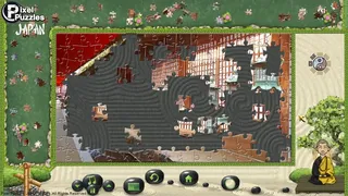 Скриншот 1 к игре Pixel Puzzles: Japan