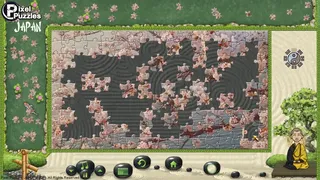 Скриншот 2 к игре Pixel Puzzles: Japan