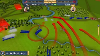 Скриншот 2 к игре Battleplan: American Civil War