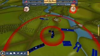 Скриншот 6 к игре Battleplan: American Civil War