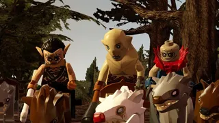 Скриншот 2 к игре LEGO The Hobbit