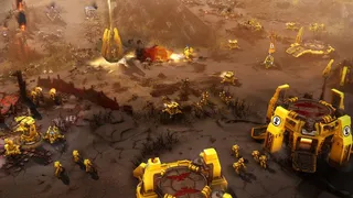 Скриншот 6 к игре Warhammer 40,000: Dawn of War III