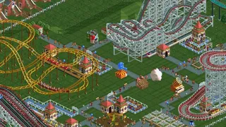 Скриншот 1 к игре RollerCoaster Tycoon: Deluxe