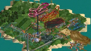 Скриншот 2 к игре RollerCoaster Tycoon: Deluxe