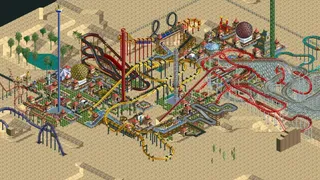 Скриншот 4 к игре RollerCoaster Tycoon: Deluxe