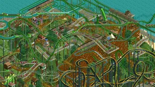 Скриншот 1 к игре RollerCoaster Tycoon 2: Triple Thrill Pack