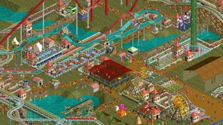 Скриншот 2 к игре RollerCoaster Tycoon 2: Triple Thrill Pack