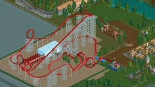Скриншот 3 к игре RollerCoaster Tycoon 2: Triple Thrill Pack